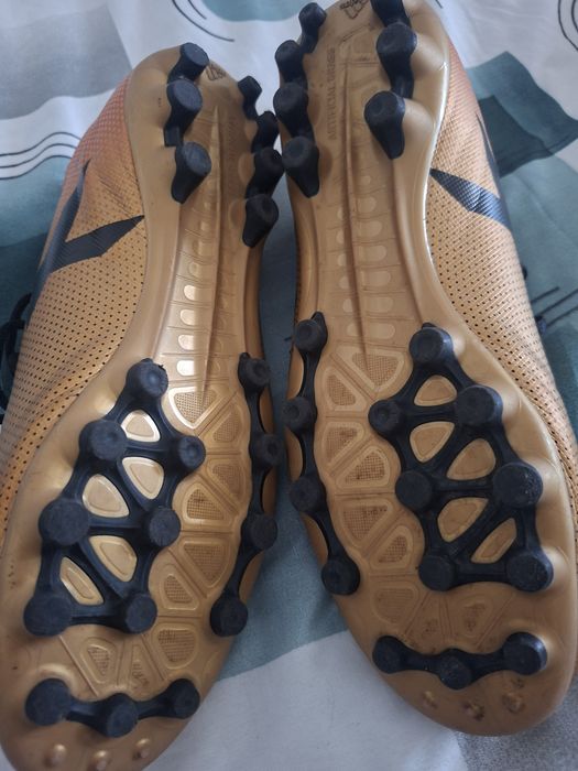 Ghete fotbal Adidas X 17.3 FG Skystalker - Mărimea 41