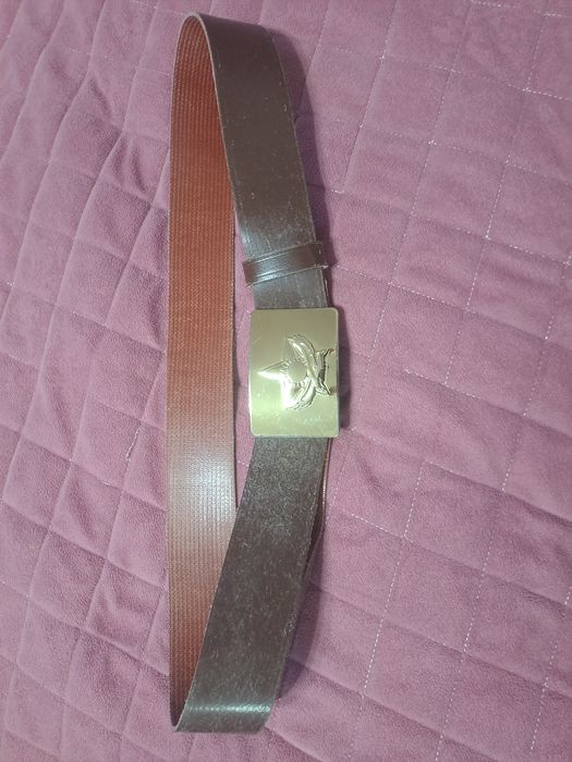 Армейская фляга с ремнем