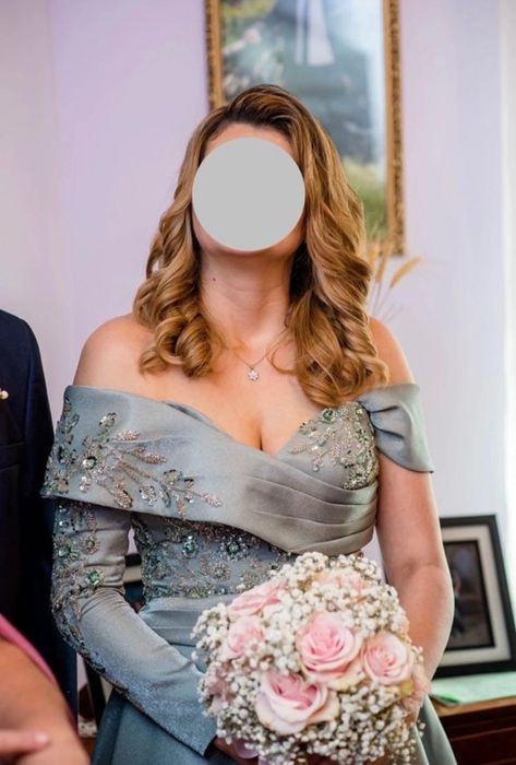 Rochie nașă Missy Fashion