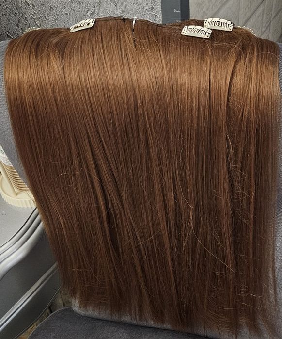 Естествена коса номер 7