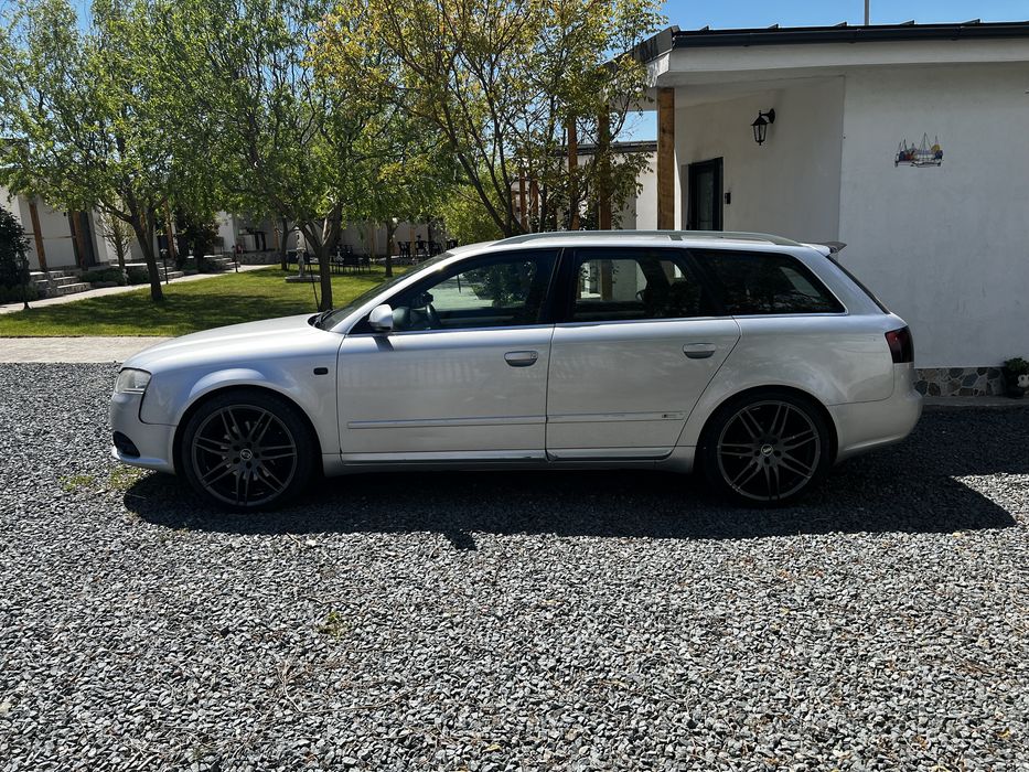 A4 B7 3x S-Line Quattro