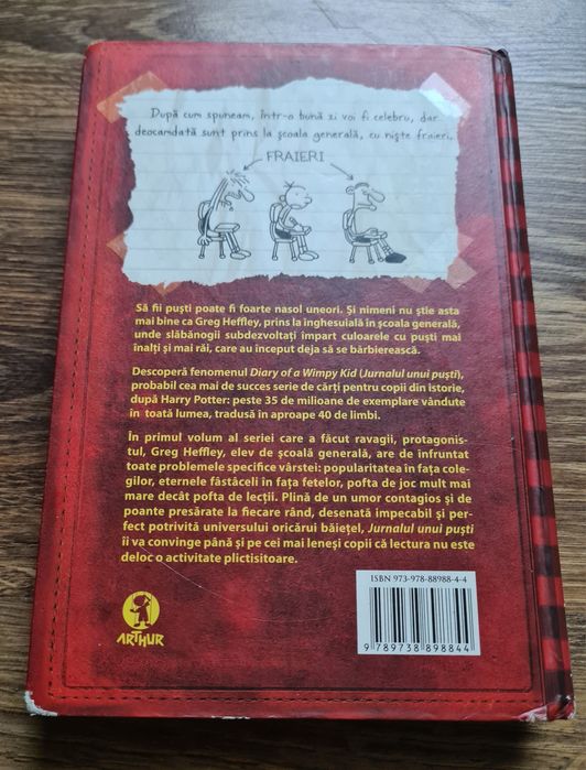 Jurnalul unui pusti vol I