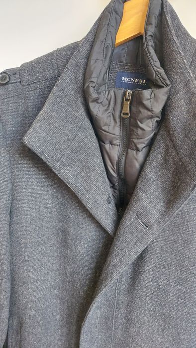 Вълнено мъжко палто McNeal, размер L