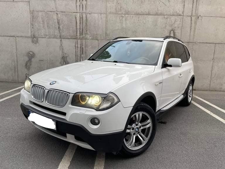 Vand BMW x3 E83 4x4