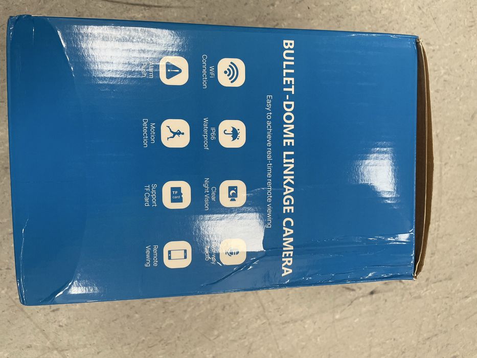 Vand bullet camera montata 2 luni la organizatie de santier