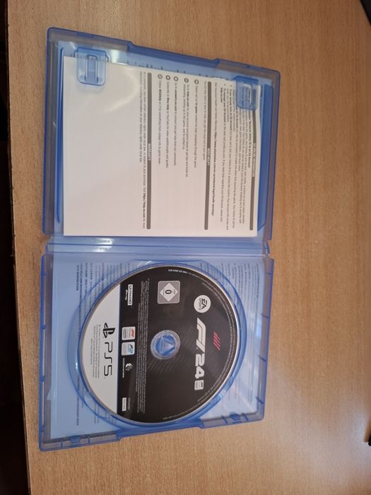 Joc F1 24 pentru PS5