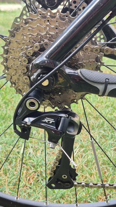 Bicicleta MTB Merida 29 Shimano XT furca FOX Evolution Frane Disc