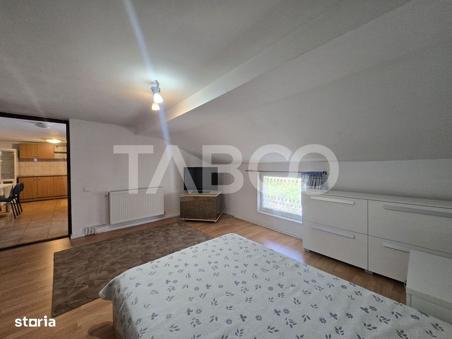 Apartament 2 camere de inchiriat decomandat 60 mp zona Lupeni Sibiu