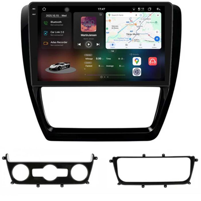 Navigatie Android Dedicata Volkswagen Jetta (2011 - 2018), Carplay