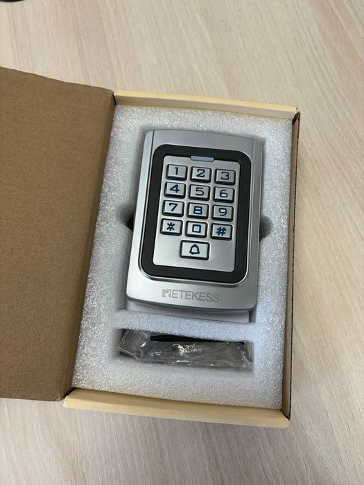 Tastatura metalica control access IP68 Retekess T-AC04