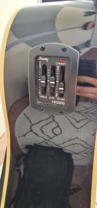 Chitara electroacustica Ibanez V70CE-BK