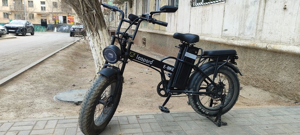 Продам Электровелосипед Леопард