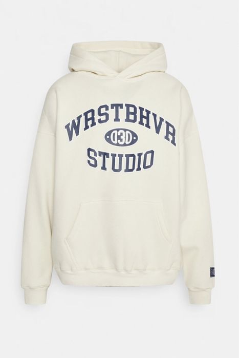 WRSTBHVR Hailey Hoodie Eggnog