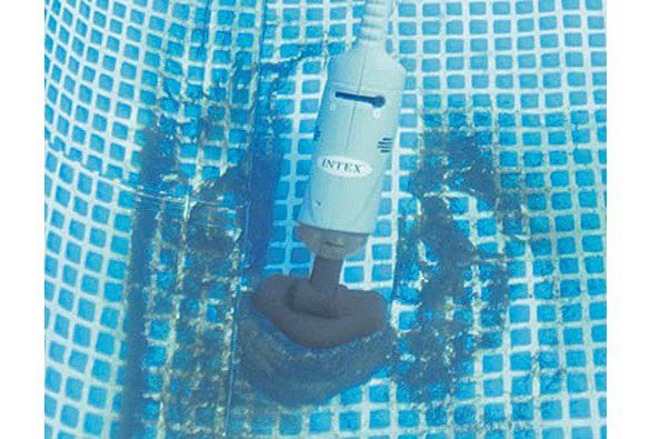 Intex водный пылесос 17 в  239см