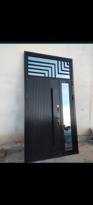 Temir eshiklar hovli Lar uchun harxil razmerda. Buyurtmangiz asosida