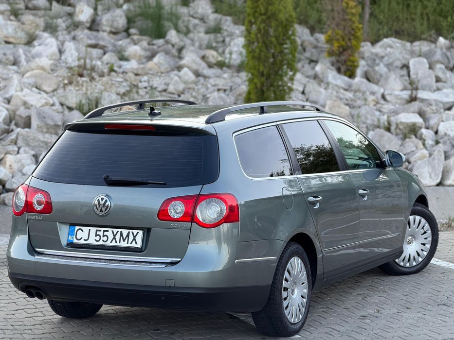 Volkswagen Passat B6 Variant (Break) – 2.0 TDI 140 CP – Euro 5 – 2009