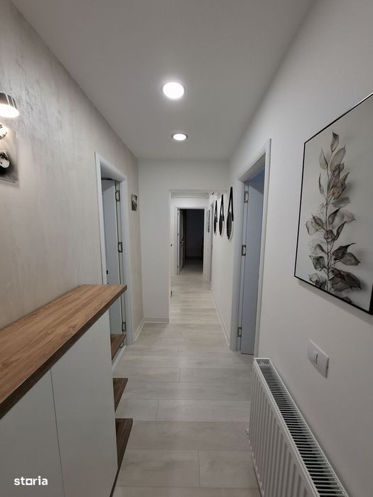 Apartament cu 3 camere 2 bai balcon cu vedere panoramică Bd Ferdinand