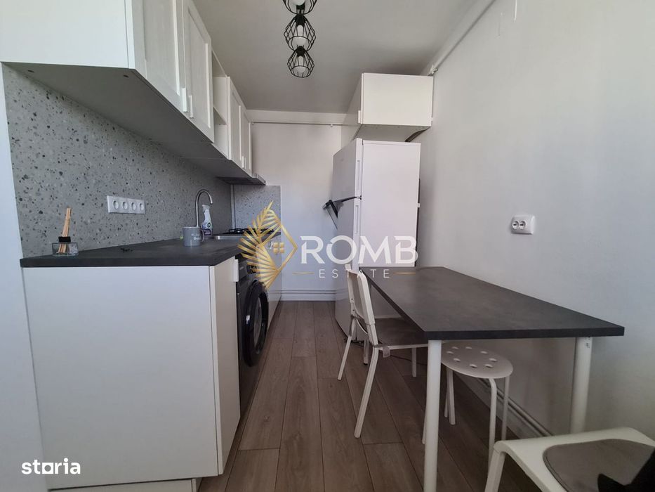 Apartament 1 camera | 31 mp | Etaj 1 | Zona Farmec