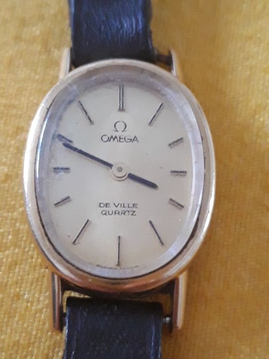 Ceas Dama Omega de Ville Quartz Swiss Made