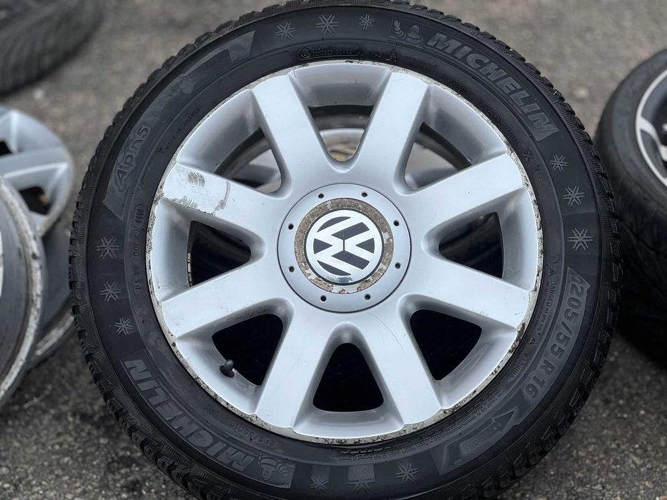 Golf Caddy Touran VW 5x112 Фолксваген Голф Кади 5х112 16 Цола  Джанти