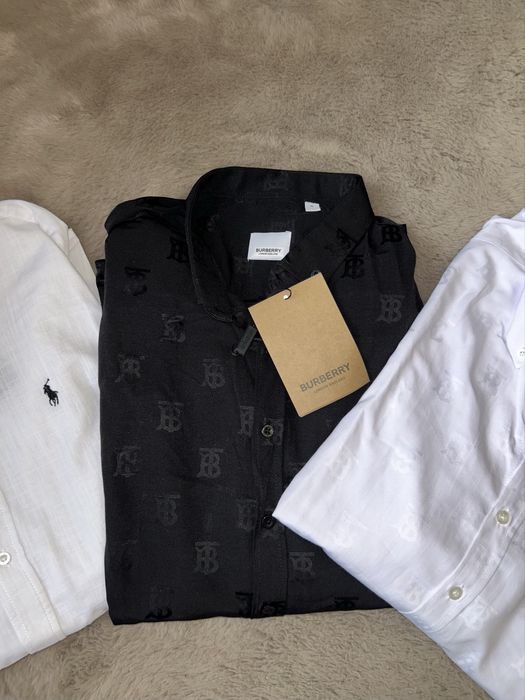 Мъжки ризи Burberry и Polo