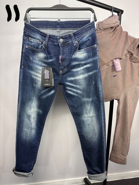 Dsquared мъжки сини дънки 6 модела