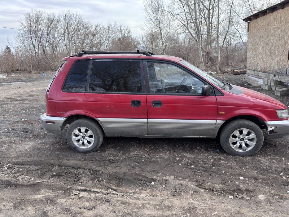 Mitsubisi space runner