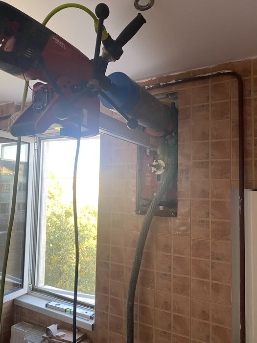 Taiat / decupat in beton armat , caramida, bca…carotare, gauri hota…