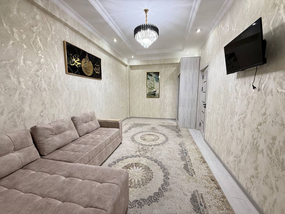 Продам 1 ком Юнусабад 19 Новостройка