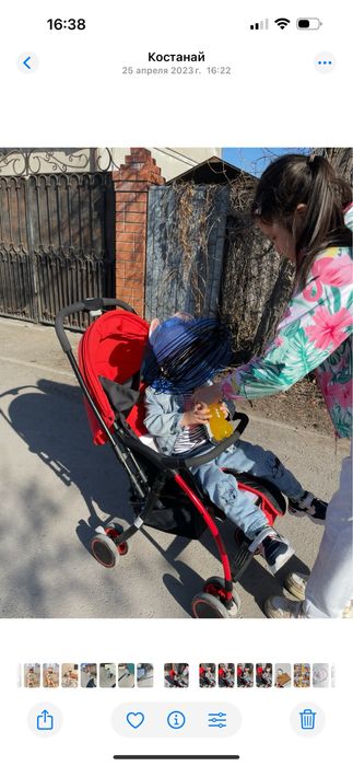 Продам коляску в отличном состоянии