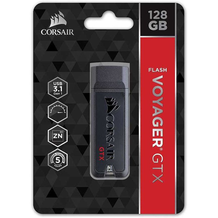 Stick USB Corsair Voyager GTX 128GB USB 3.1 viteze mari, nou sigilat