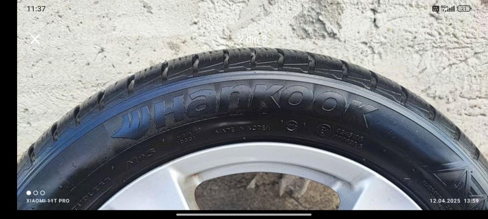 Jante Borbet 16 impecabile 5*112