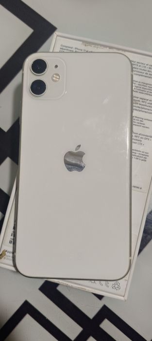 Iphone 11 white 64gb