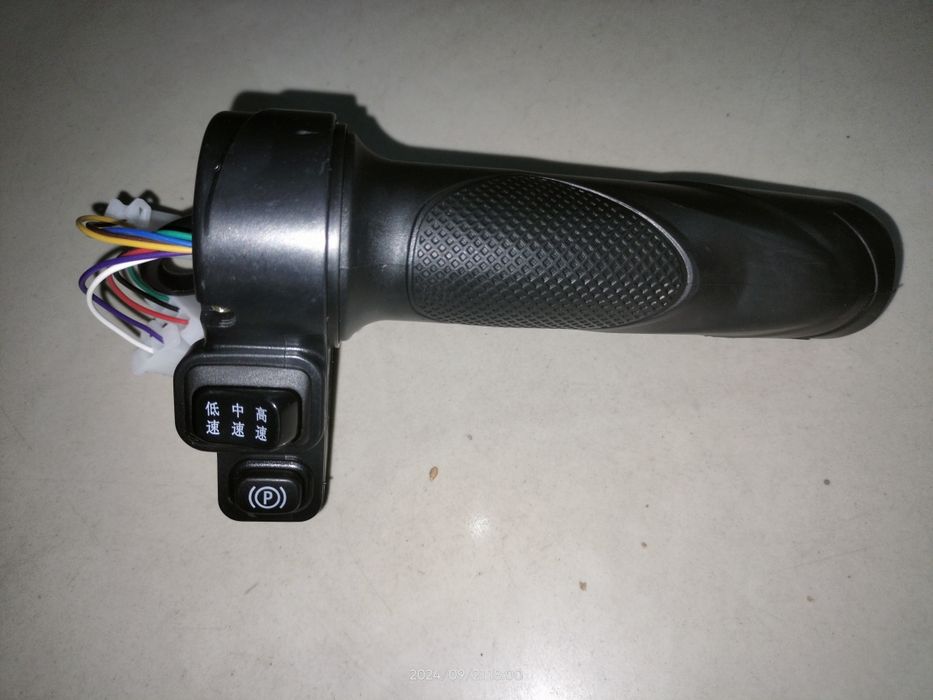 Ручки газа электрическая для электроскутера и трёхколёсные грузовичка