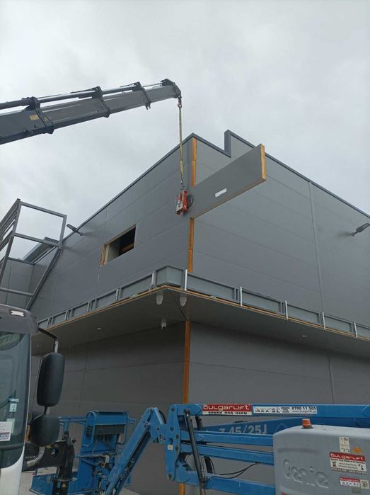 камион с кран,транспорт и товаро- разтоварни услуги-професионално решение