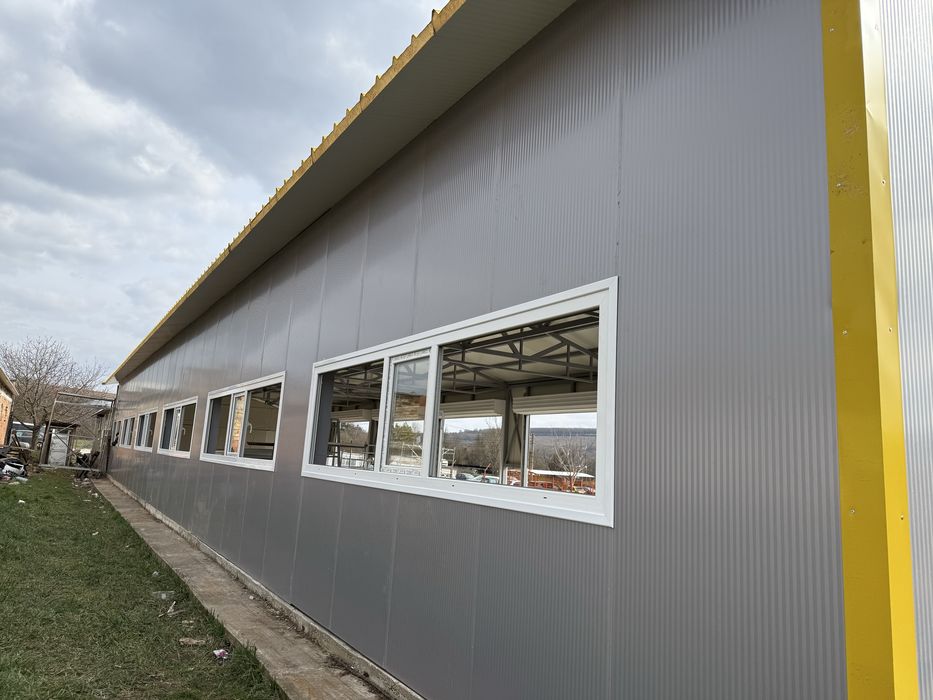 Дава се под наем Склад в Разград, Лудогорие - 480 кв.м за 219.3 € - Снимка #2