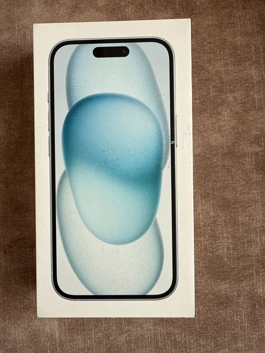 iPhone 15 Blue 256GB NOU