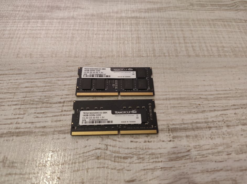 Продавам RAM памет за лаптоп 16 gb DDR4
