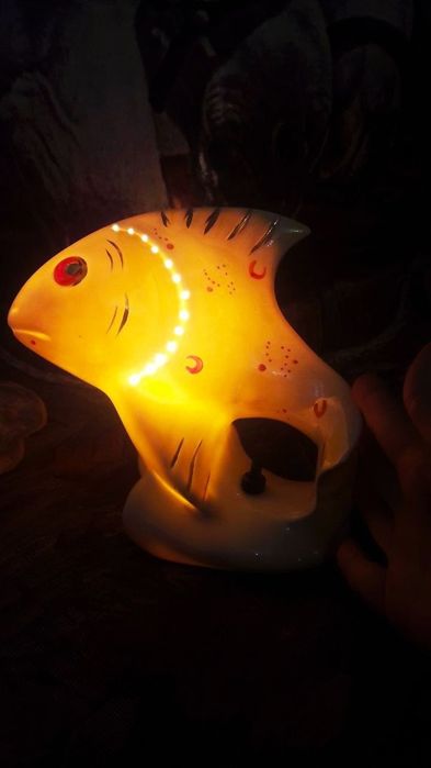 Винтажные светильники, фарфор ЛЗФИ