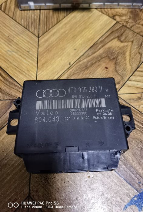 Magazie Cd changer Modul navigație MMI 2G Audi  A6