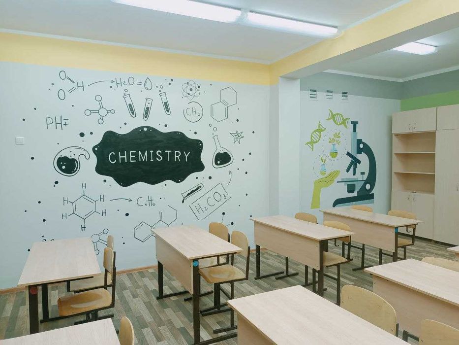 Стенага сурет салу, граффити