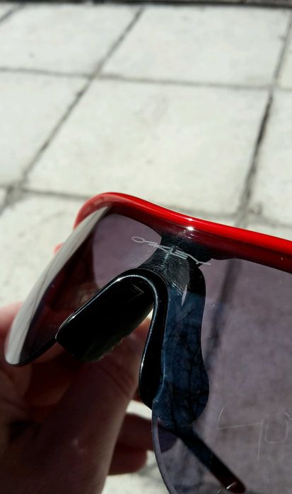 Очила за колоездене Oakley Radarlock Path Infrared / Clear Black Iridium Photochromic Vented
