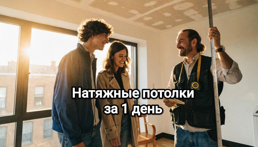 Натяжные потолки в Астане