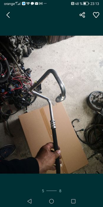 Conducta aer condiționat Dacia Duster 1,6 16 Valve cod 924904582r