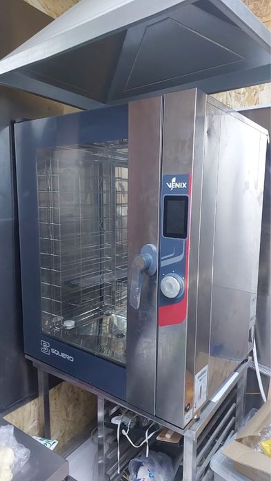 Продается пароконвектомат