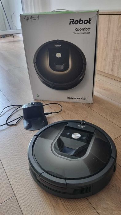 Автоматичен робот за почистване Roomba 980