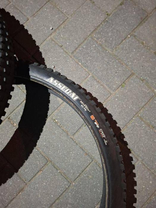 Set 2 anvelope MTB 29 Maxxis Minion DHF + Assegai