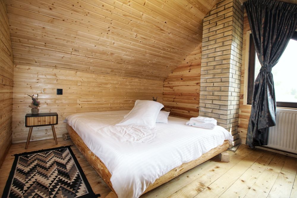 A frame Cabana Brazilor