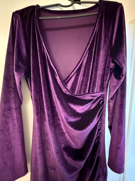 Rochie noua Mov marimea XL