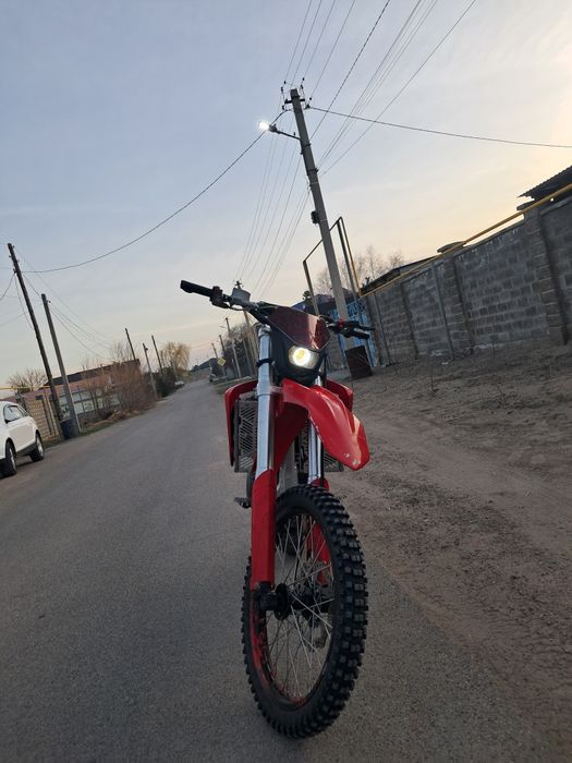 Мотоцикл  450куб